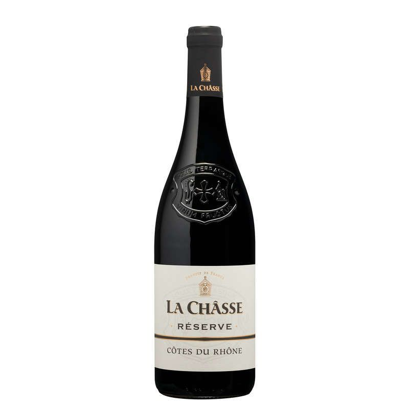 La Châsse Reserve Cotes du Rhône AOP Vin Rouge 75cl