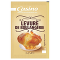 Casino Levure de Boulangerie Sachets 5x5g