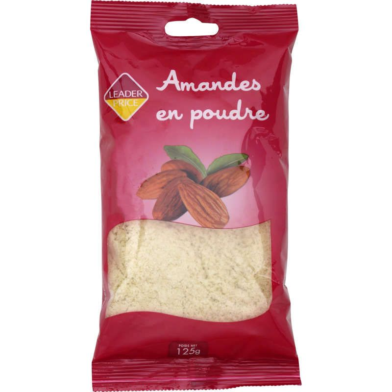 Leader Price Amandes en Poudre 125g