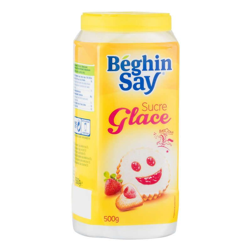Beghin Say Sucre Glace 500g