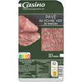 Casino Saucisson Sec - Au Poivre Vert - 10 Tranches - 120G