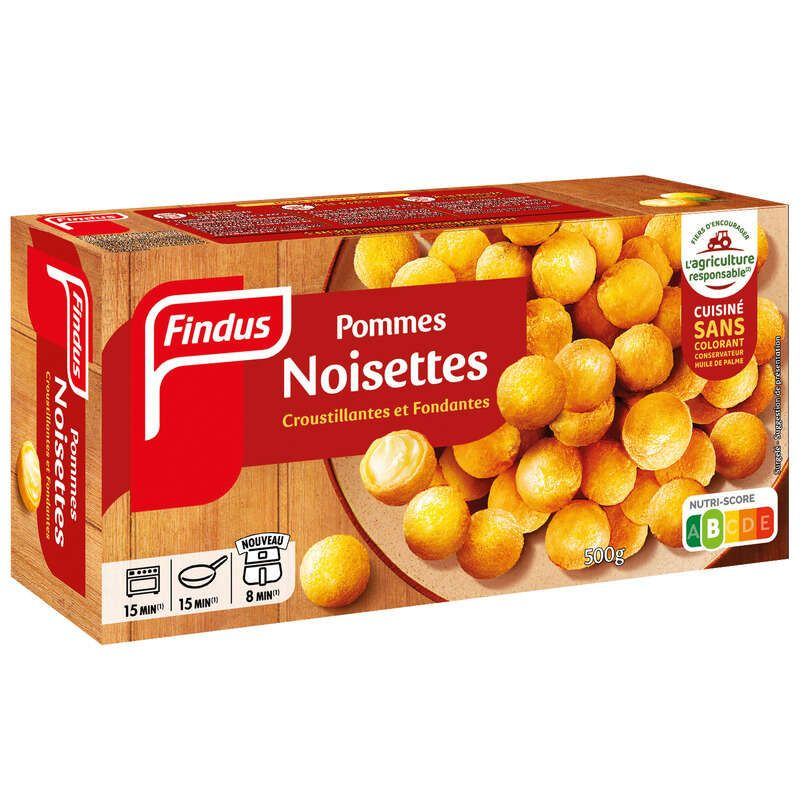 Findus Pommes Noisettes 500g