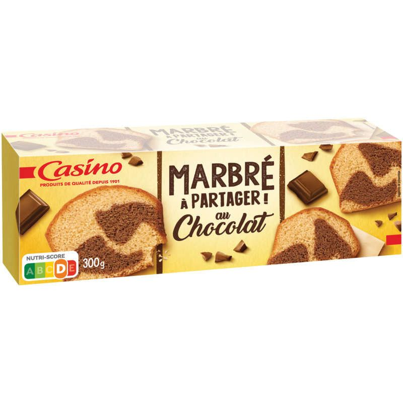 Casino Marbré - Chocolat - 300g