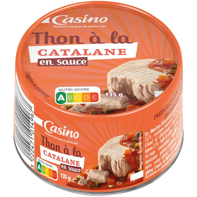 Casino Thon à la catalane - 135g