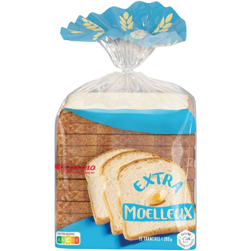 Casino Pain De Mie Nature Extra Moelleux