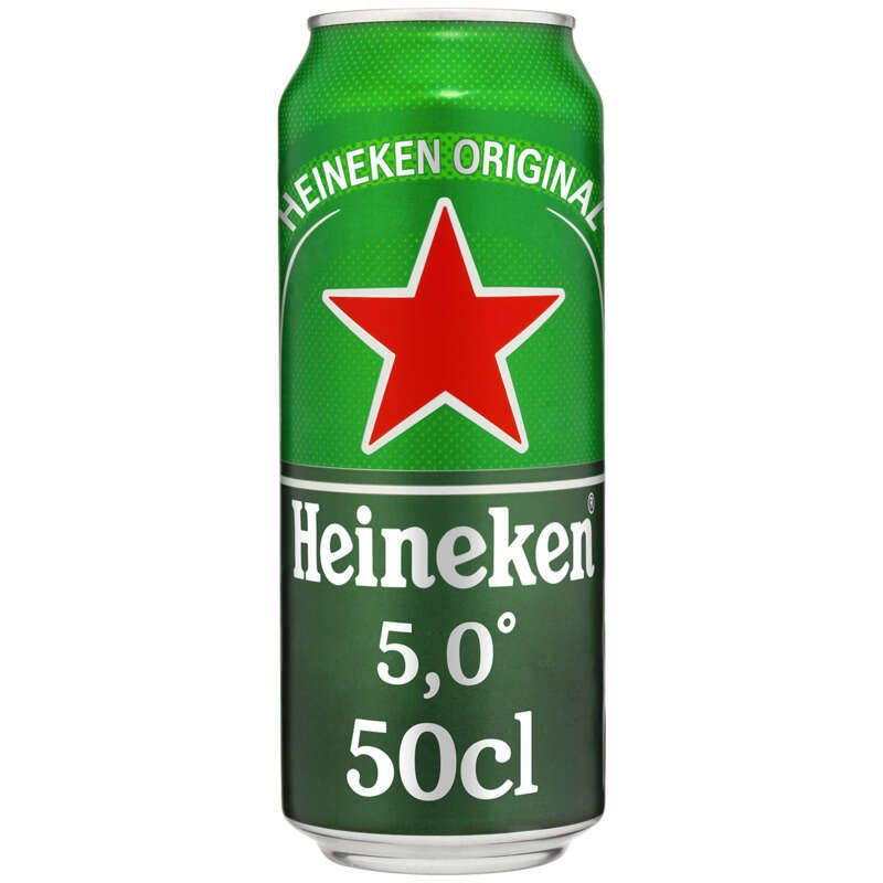 Heineken Bière Blonde en Canette 50cl