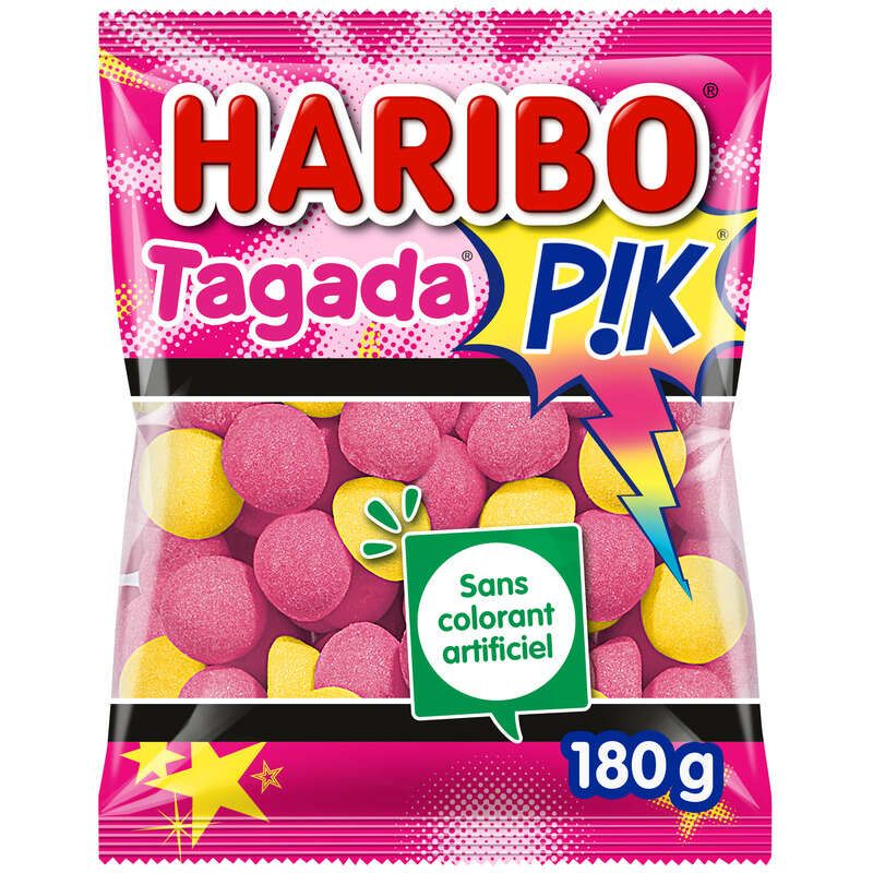 Haribo Tagada Pik Lemonade 180g