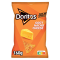 Doritos Chips Tortilla Goût Nacho Cheese 160g