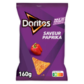 Doritos Chips Tortilla Goût Paprika 160g