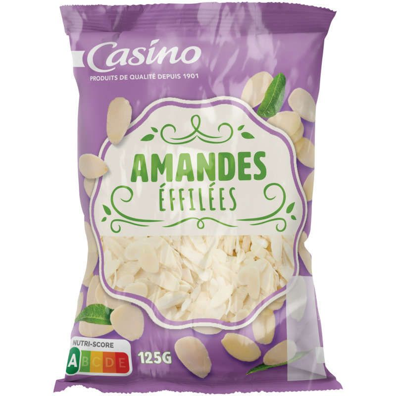 Casino Amandes effilées - 125g