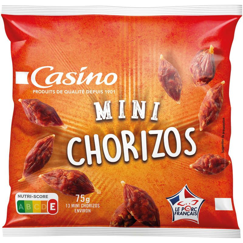 Mini chorizos - 75g