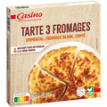 Casino Tarte 3 fromages - 400g