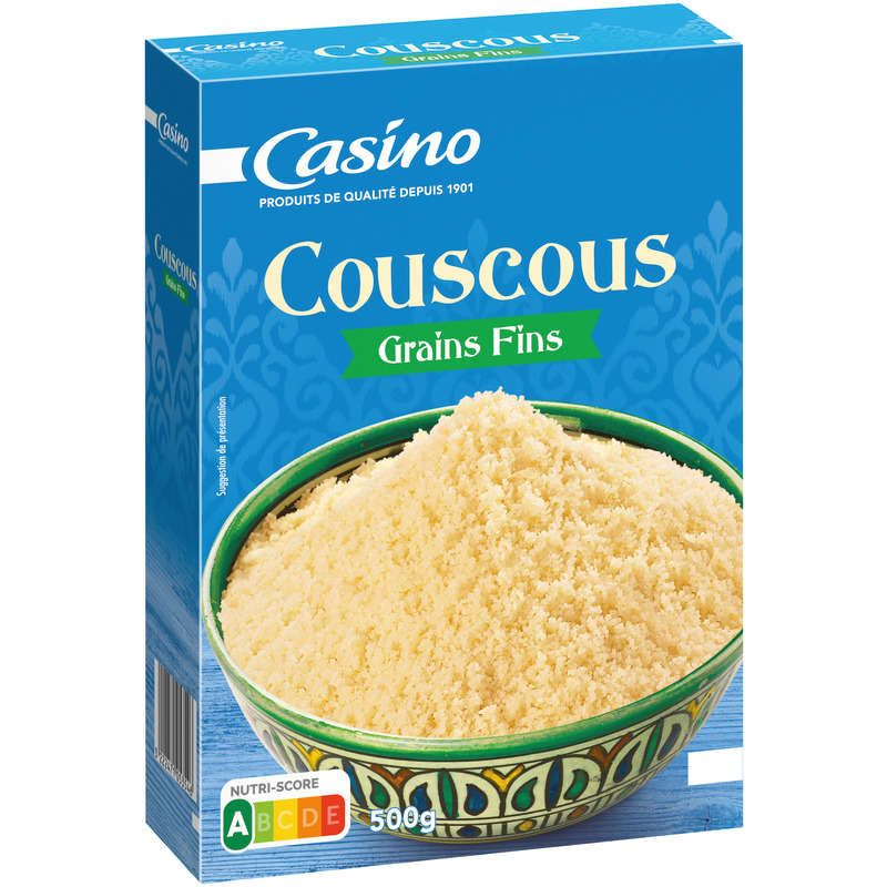 Casino Couscous grains fins - 500g