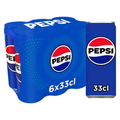 Pepsi Soda au Cola Classique 6x33cl