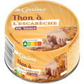 Casino Thon à l’escabèche - 135g