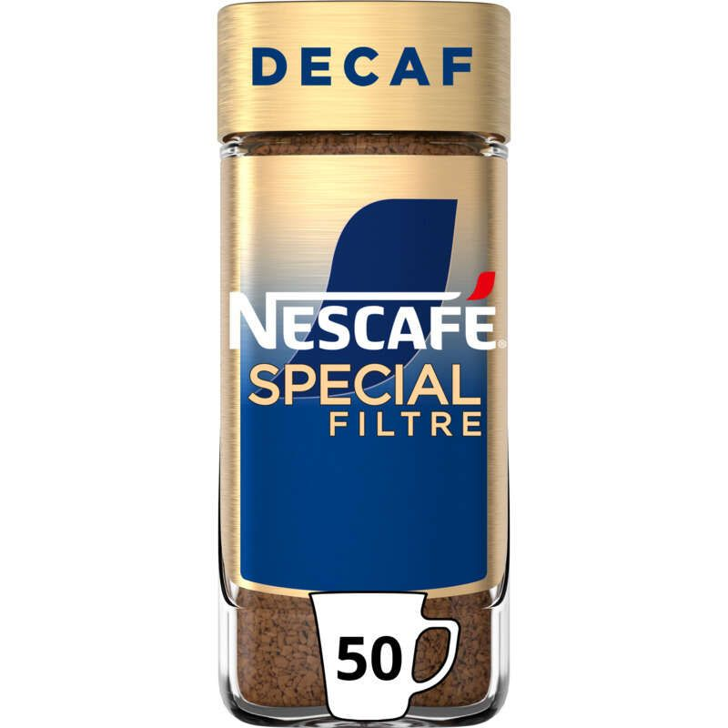 Nescafé Café Soluble Décaféiné, Riche & Subtil 100g