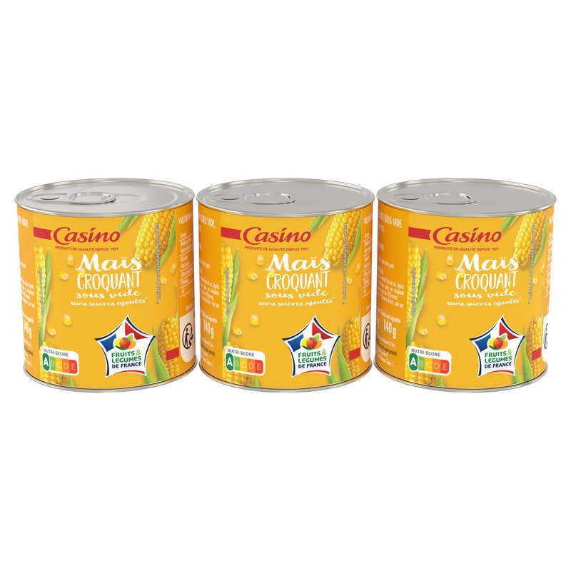 Casino Maïs Croquant 3 x 140g
