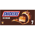 Snickers Barre glacées x7 319g