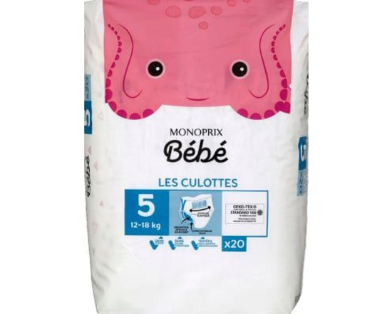 Monoprix Bébé Culottes Taille 5 x20