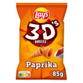 Lay's 3D's Biscuits Apéritifs Goût Paprika 85g