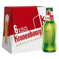 Kronenbourg Bière Blonde d'Alsace 6x25cl