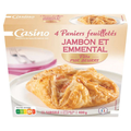 Casino Entrées feuilletées - Jambon emmental - 400g