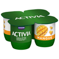 Activia Yaourt Aux Fruits Mangue Bifidus 4x125g