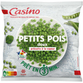 Casino Petits pois - Précuits - Doux - 750g