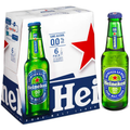 Heineken Bière Blonde Sans Alcool 0,0% 6x25cl