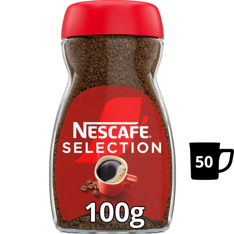 Nescafé Sélection Café Soluble Flacon De 100g