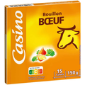 Casino Bouillon cube boeuf - 150g