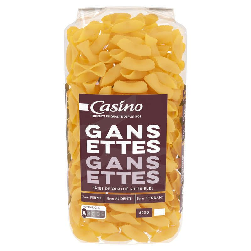 Casino Gansette - Pâtes - 500g