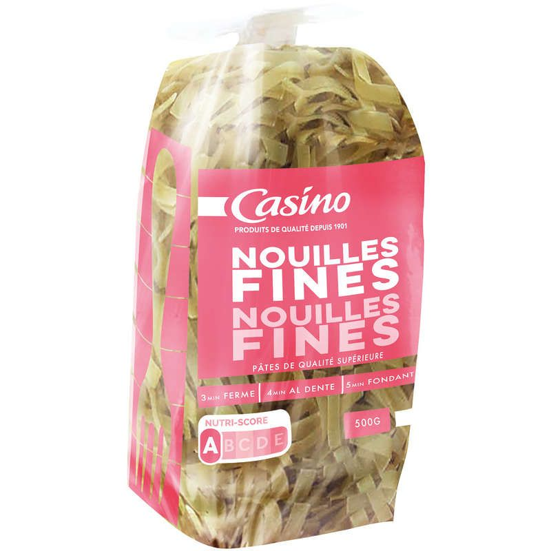 Casino Nouilles - Pâtes - 500g