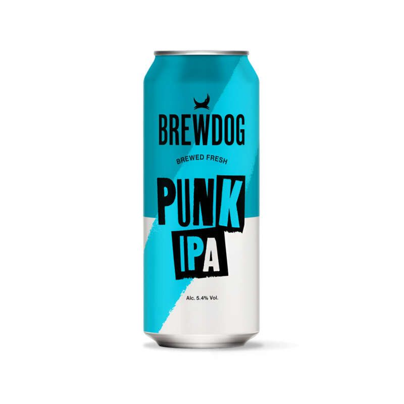 Brewdog Punk Ipa Bière Blonde en Canette 50cl