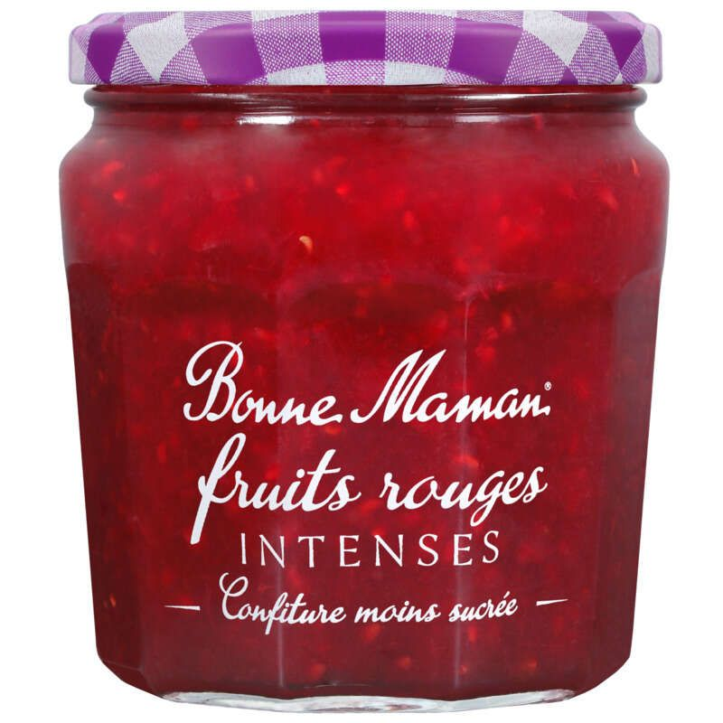Bonne Maman Confiture fruits rouges intense 335g
