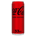 Coca-Cola Sans Sucres 33Cl