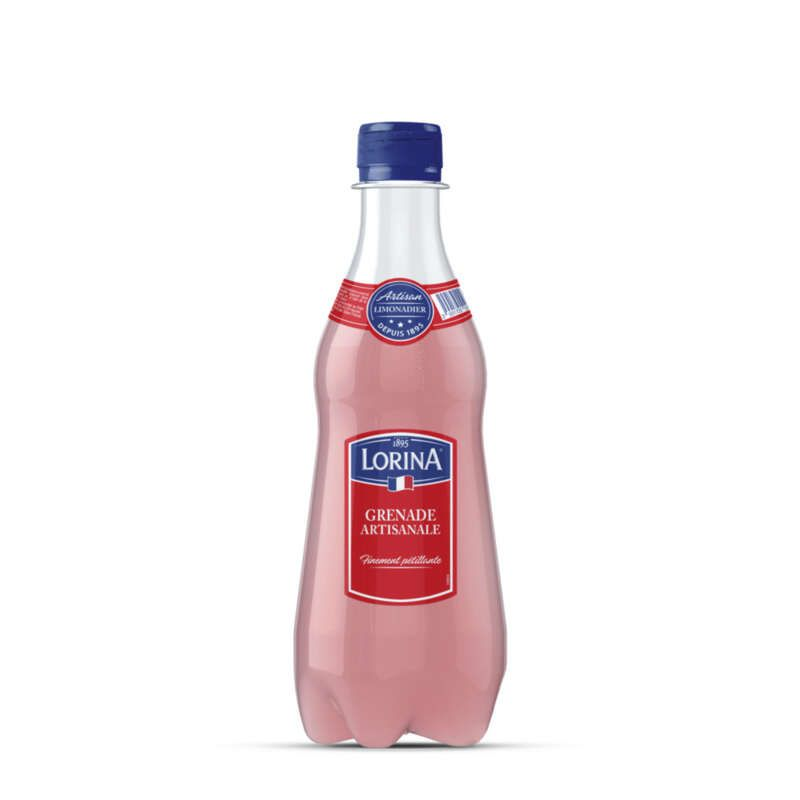 Lorina Boisson Artisanale Au Fruit Grenade 42cl