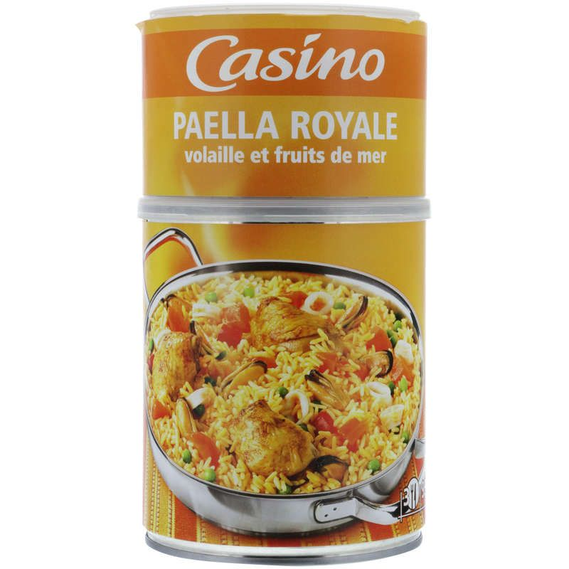 Casino Paëlla royale - Volaille et fruits de mer - 950g