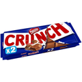 Crunch Tablette Chocolat Lait Et Céréales Croustillantes 2x100g