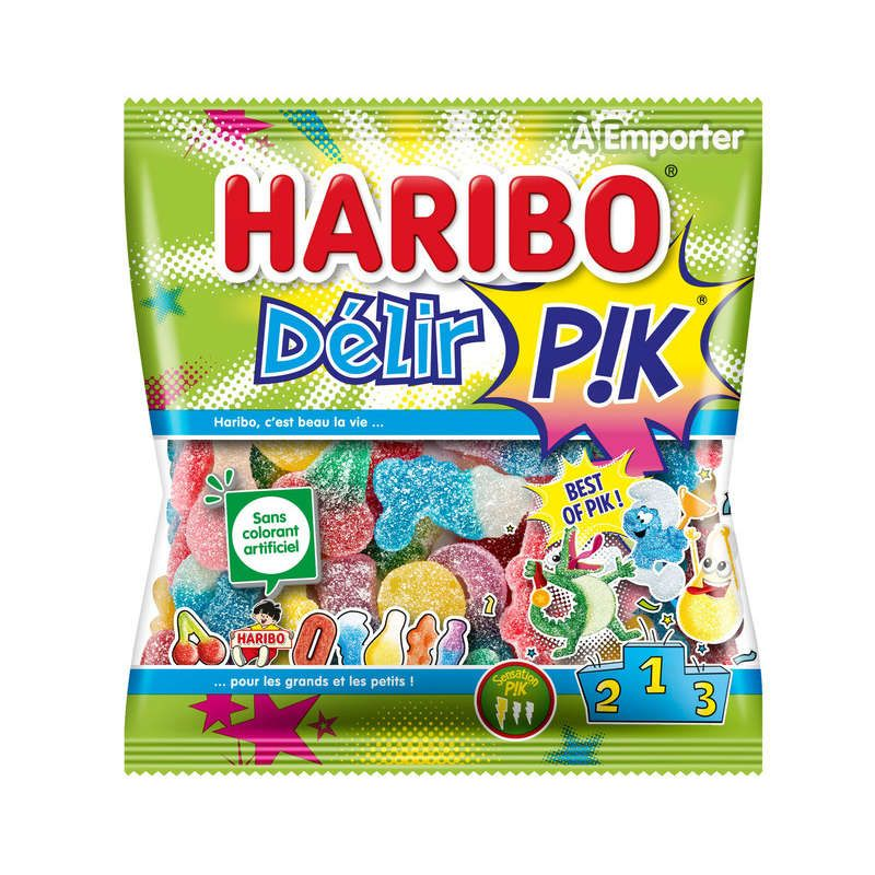 Serebis Bonbons Delir Pik 120 g