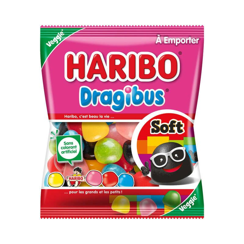 Serebis Bonbons Dragibus Soft 120 g