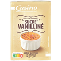 Casino Sucre vanilliné - Arôme artificiel de Vanille - 10 sachets - 10x7,5g