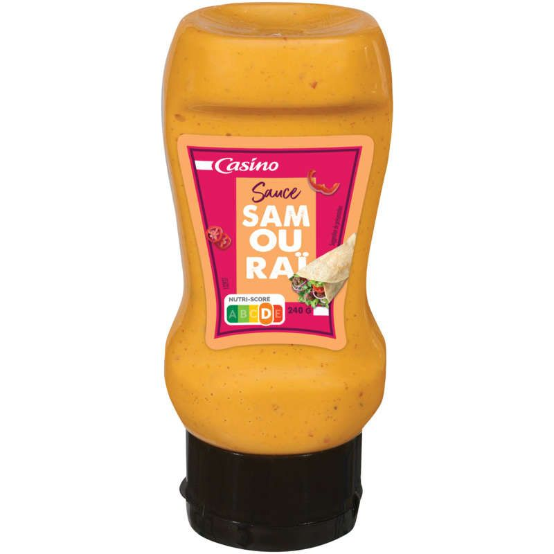 Casino Sauce samourai - 240g