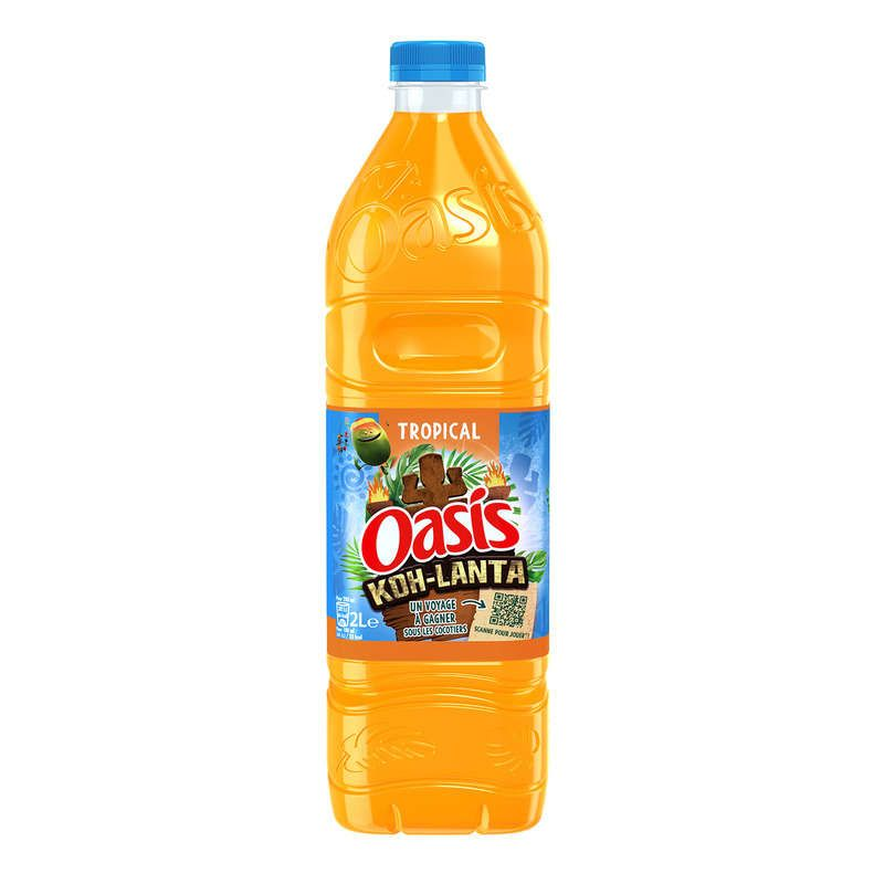 Oasis Boisson aux Fruits Tropical 2L