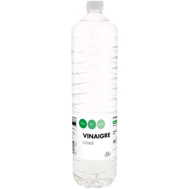Tous Les Jours Vinaigre Cristal 1L