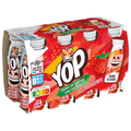 Mini Yop Fraise yaourt à Boire bouteilles 8x100g