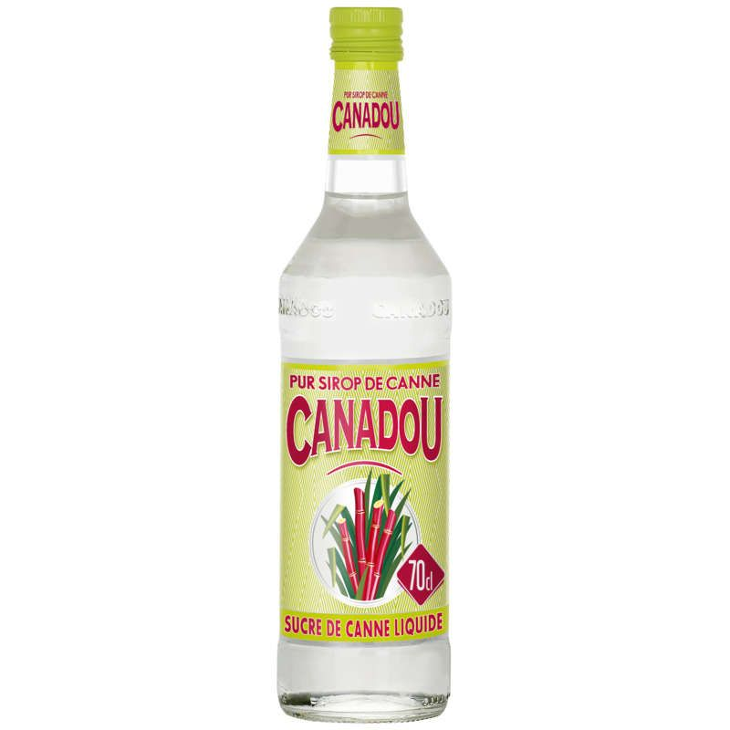 Canadou Sirop De Sucre De Canne 70 cl