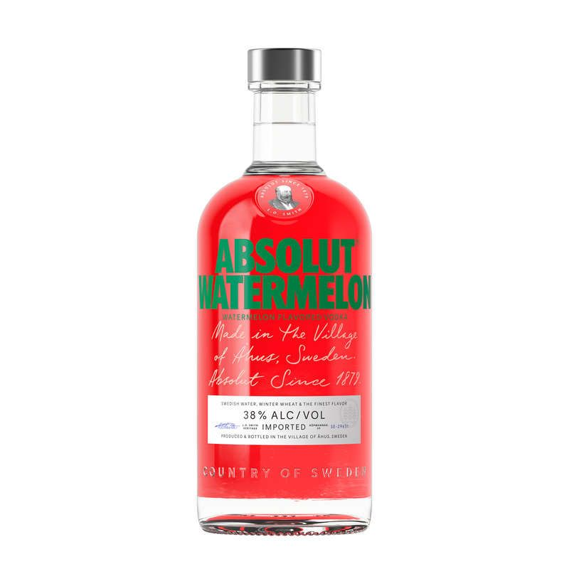 Absolut Waltermelon Vodka Pastèque 38% vol. 70cl