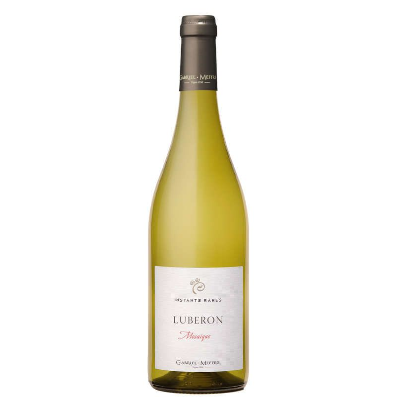 Gabriel Meffre Vin Blanc Luberon Instants Rares 75cl
