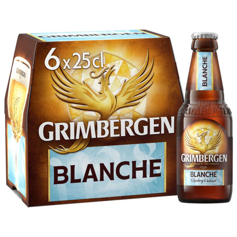 Grimbergen Bière Blanche 6x25cl